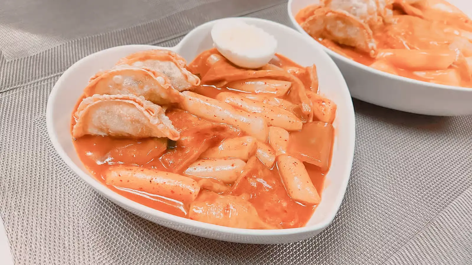 Authentic Tteokbokki at Yum Yum BBQ Chicken Southwood Corner in Calgary